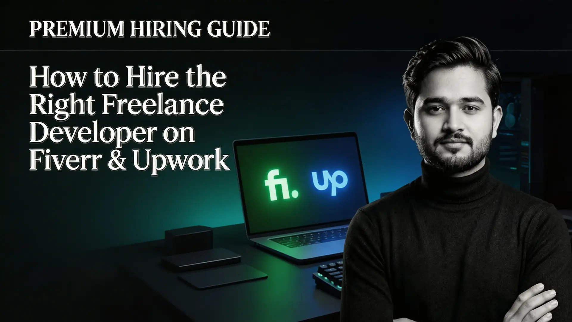 How to Hire the Right Freelance Developer on Fiverr & Upwork