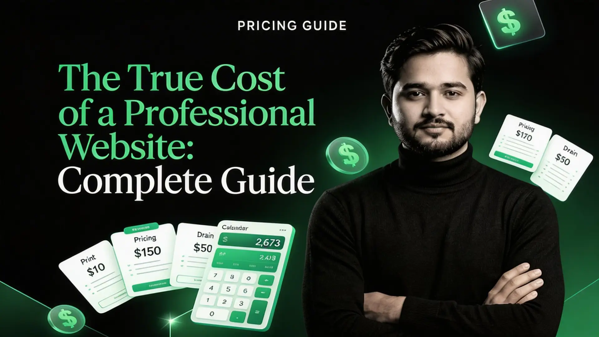 The True Cost of a Professional Website: A Complete Pricing Guide